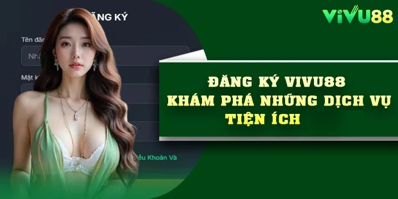 Các bước đăng ký vivu88 và những tiện ích