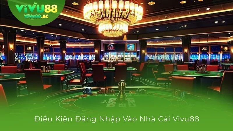 Tìm hiểu điều kiện đăng nhập Vivu88