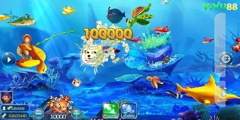 Bỏ túi các mẹo chơi bắn cá hữu ích từ cao thủ