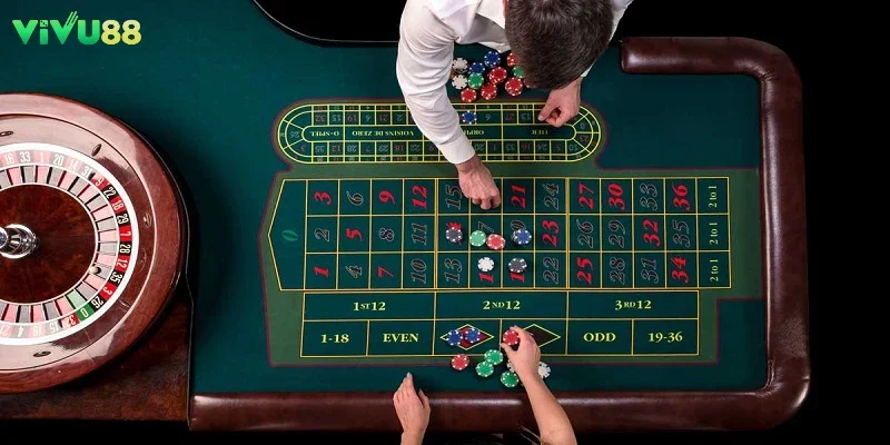 Cách chơi Roulette không khó nắm bắt
