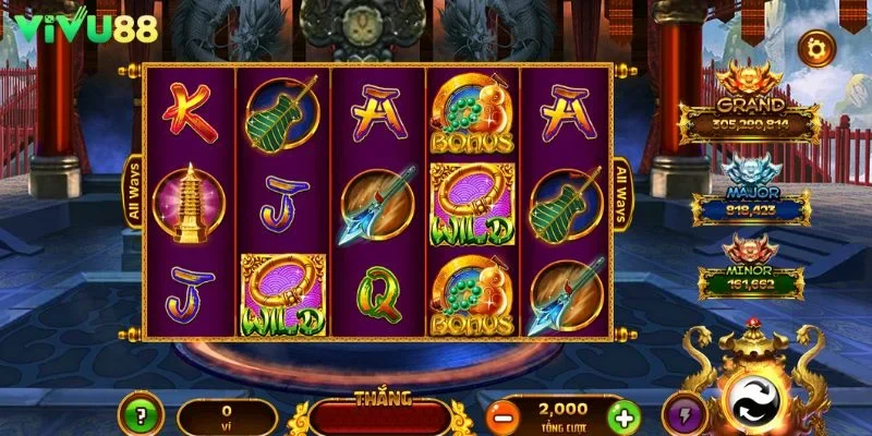 Điểm hấp dẫn trong game quay hũ Tây Du Ký