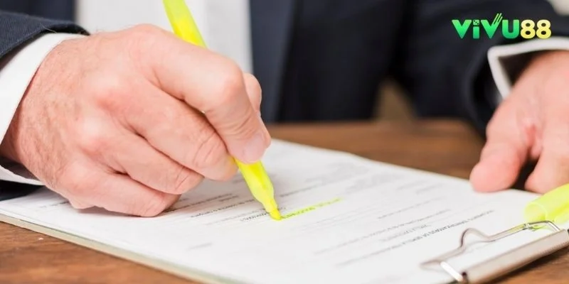 Điều khoản và điều kiện thay đổi thông tin quan trọng