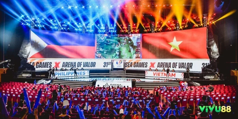 eSports trong mục thể thao Vivu88 nhận được nhiều sự quan tâm từ bet thủ