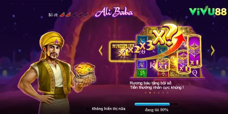Game Ali Baba với chủ đề mới lạ và nhiều phần thưởng hấp dẫn