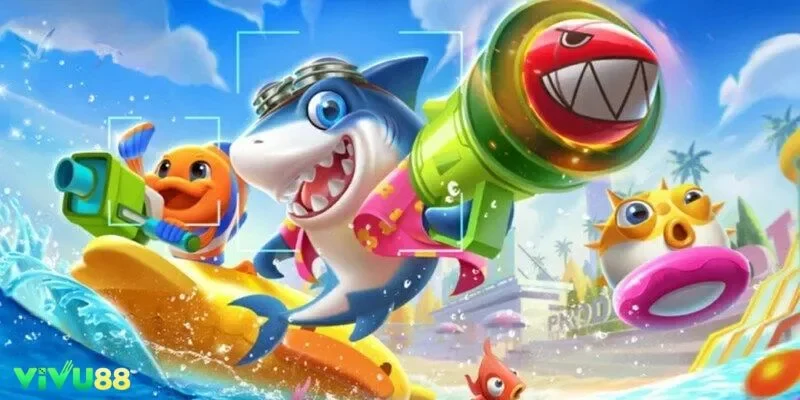 Giải trí bắn cá thú vị và phần thưởng hấp dẫn tại Vivu88