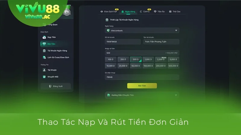 Tân thủ lần đầu tham gia Vivu88 đừng bỏ qua chuyên mục hướng dẫn của nhà cái