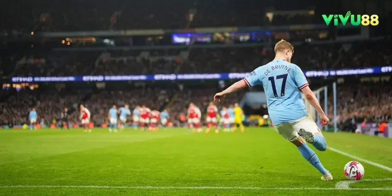 Kèo cược phạt góc chỉ tập trung vào số lần 2 đội thực hiện đá phạt góc