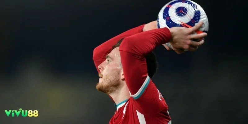 Kết quả vé cược biên sẽ tính trên tổng số lần ném biên của hai đội