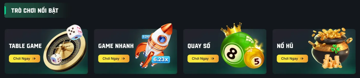 Khám phá kho game siêu khủng tại nhà cái vivu88