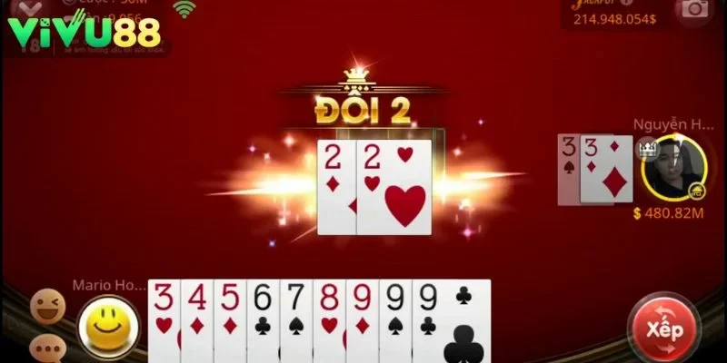 Người chơi về nhất sẽ ăn toàn bộ tiền cược trong trò chơi sâm lốc