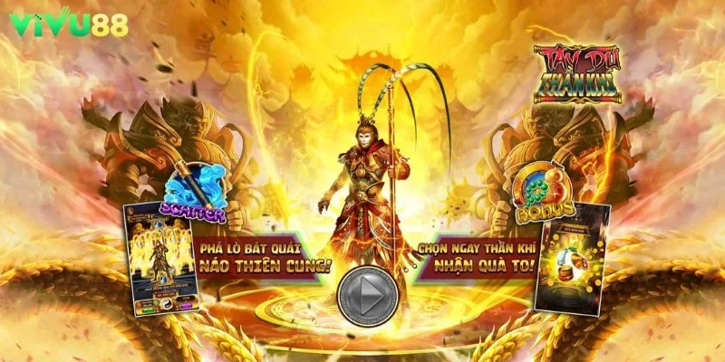 Nổ hũ Tây Du Ký là slot game hấp dẫn tại VIVU88