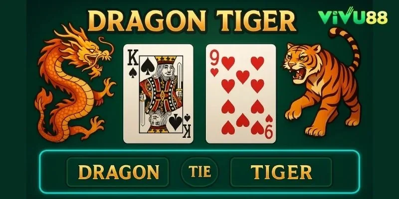 Rồng hổ dùng bộ bài 52 lá và xuất phát từ xứ sở Chùa Vàng - Campuchia