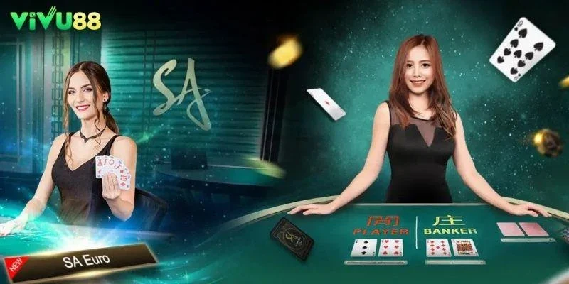 SA Gaming mang đến nhiều siêu phẩm Casino đặc sắc