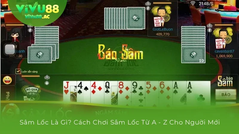 Sâm lốc vivu88