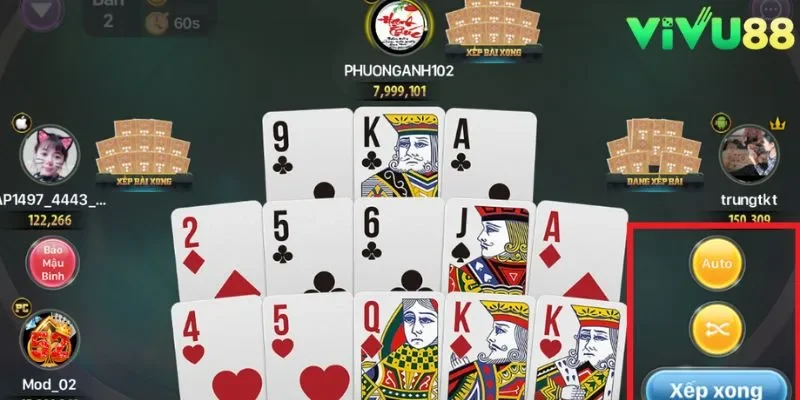 Mậu binh là thể loại trò chơi có mặt tại Việt Nam khá lâu đời