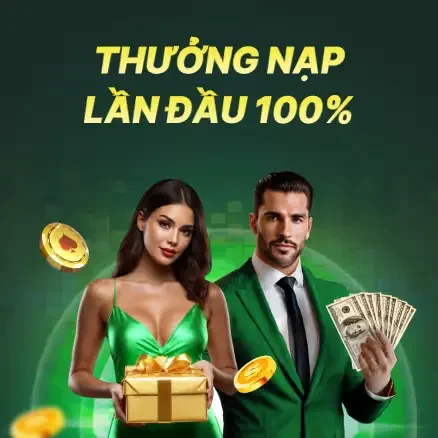 khuyến mãi nạp đầu đến 100% tại nhà cái vivu88
